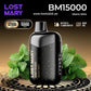 Lost Mary BM15000 Puffs 50mg Nicotine Miami Mint