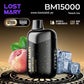 Lost Mary BM15000 Puffs 50mg Nicotine Peach Ice