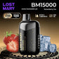 Lost Mary BM15000 Puffs 50mg Nicotine Strawberry Ice