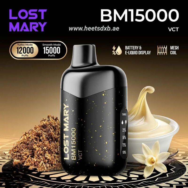 Lost Mary BM15000 Puffs 50mg Nicotine VCT