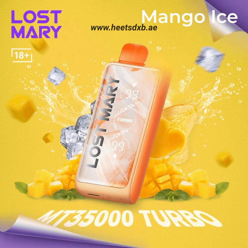 Lost Mary turbo MT 35000 Puffs 20MG nicotine Mango Ice