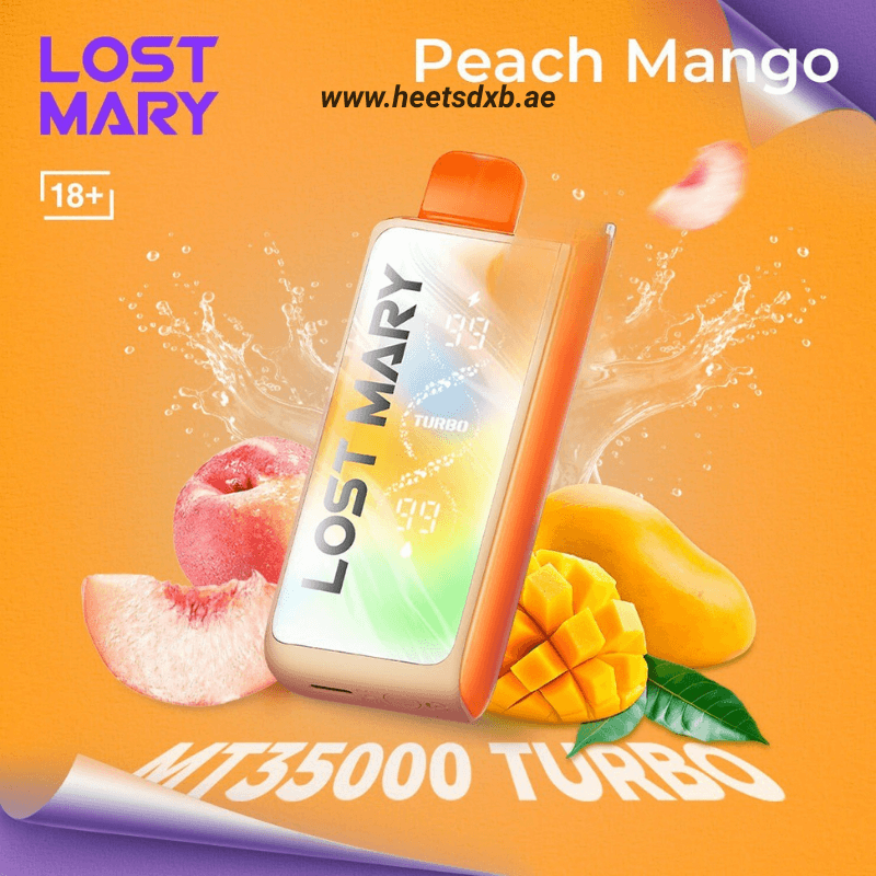 Lost Mary turbo MT 35000 Puffs 20MG nicotine Peach Mango