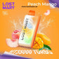 Lost Mary Turbo MT35000 Puffs 50mg Nicotine Peach Mango