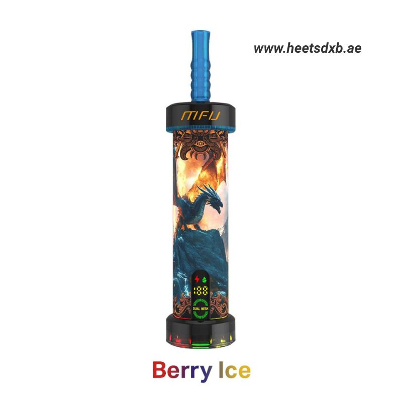 MFU SHISHA X1 40000 Puffs Hookah Disposable Vape in Dubai Berry Ice,
