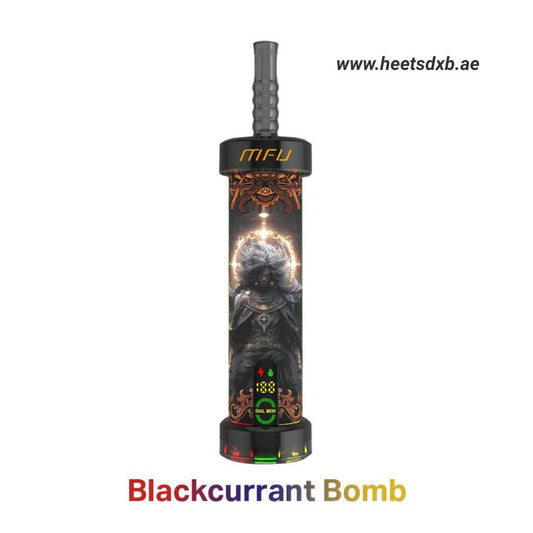 MFU SHISHA X1 40000 Puffs Hookah Disposable Vape in Dubai Blackcurrant bomb