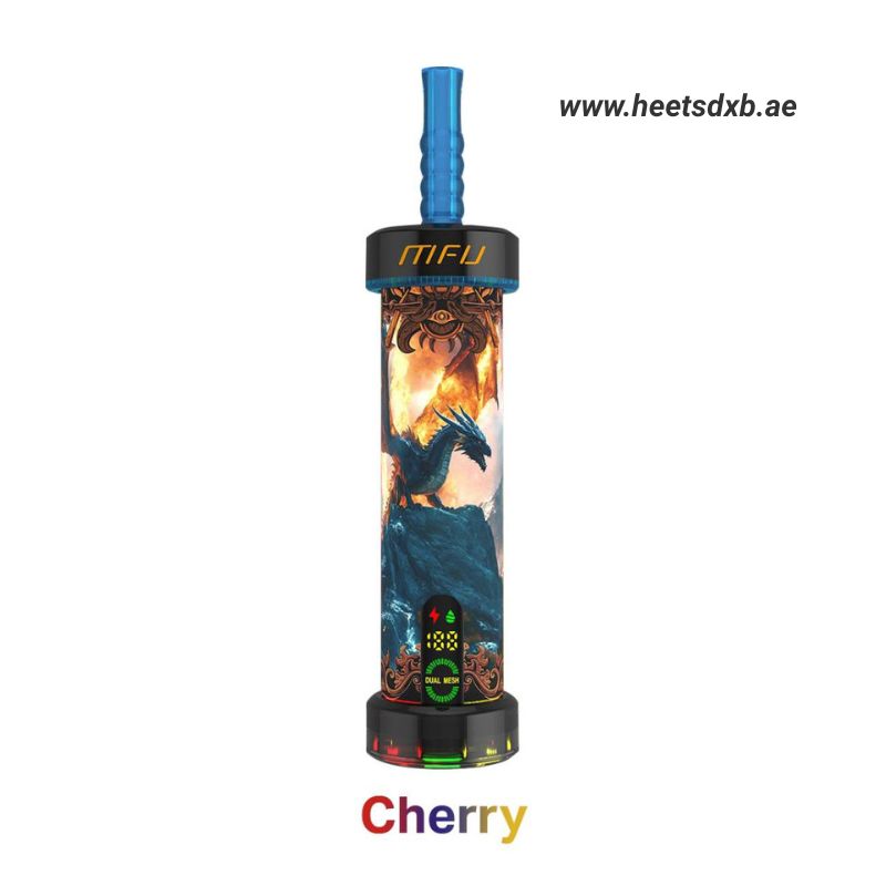 MFU SHISHA X1 40000 Puffs Hookah Disposable Vape in Dubai Cherry,
