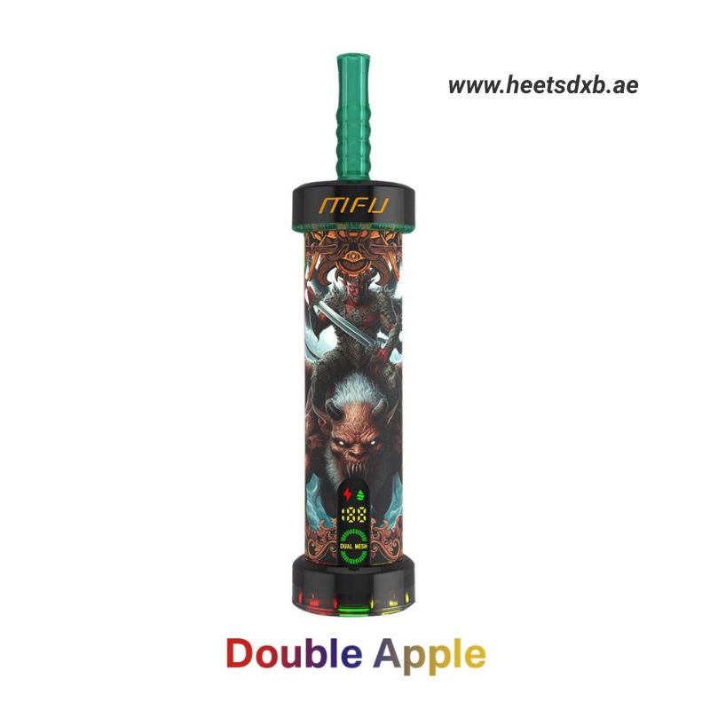 MFU SHISHA X1 40000 Puffs Hookah Disposable Vape in Dubai Double Apple,
