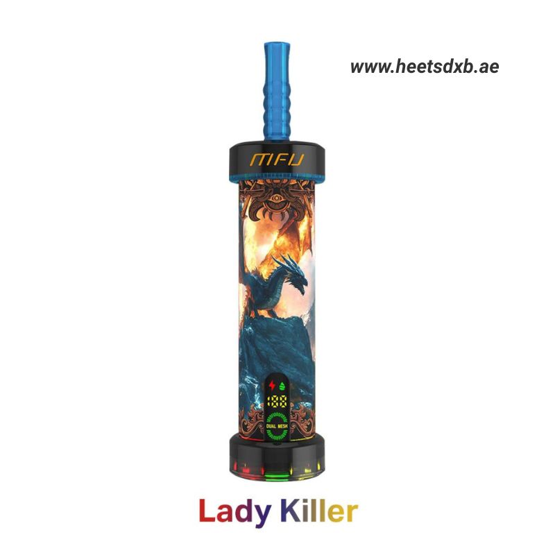 MFU SHISHA X1 40000 Puffs Hookah Disposable Vape in Dubai Lady Killer,
