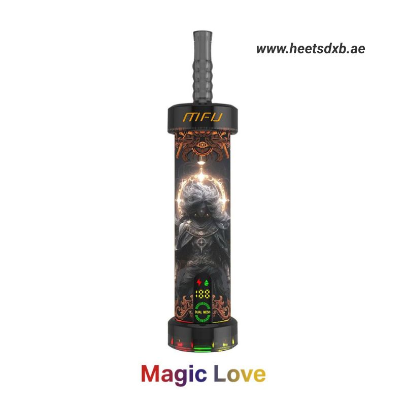 MFU SHISHA X1 40000 Puffs Hookah Disposable Vape in Dubai Magic Love,
