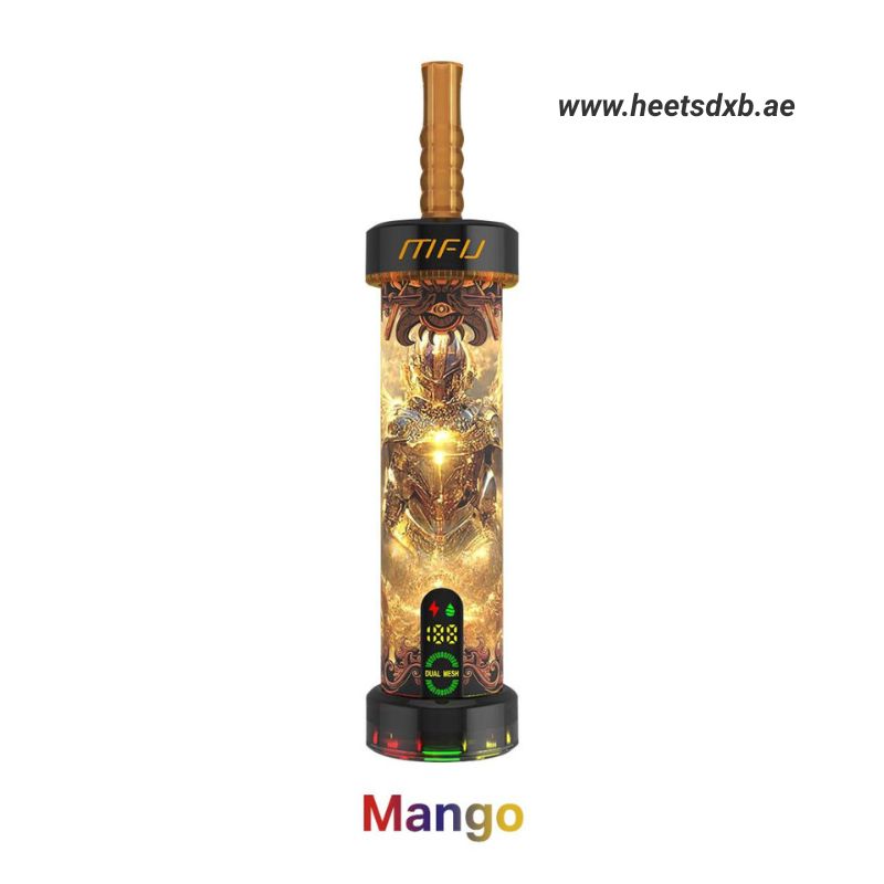 MFU SHISHA X1 40000 Puffs Hookah Disposable Vape in Dubai Mango,
