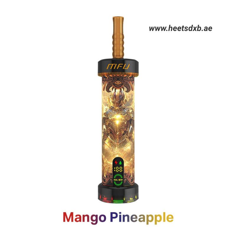 MFU SHISHA X1 40000 Puffs Hookah Disposable Vape in Dubai Mango Pineapple,
