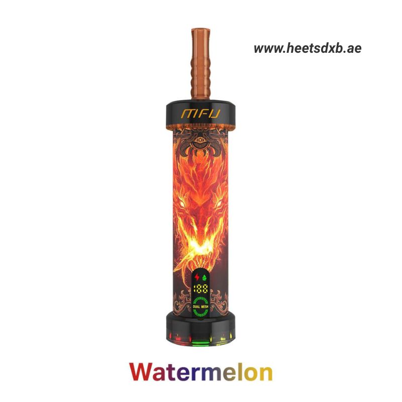 MFU SHISHA X1 40000 Puffs Hookah Disposable Vape in Dubai Watermelon