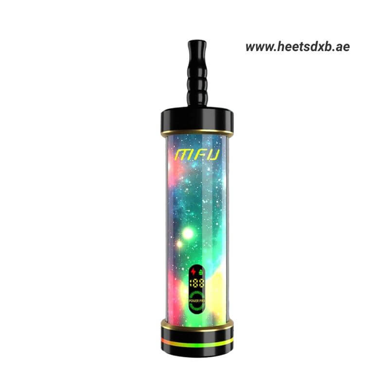 MFU SHISHA X2 Hookah 60000 Puff Disposable Vape in Dubai Blue Razz Ice,
