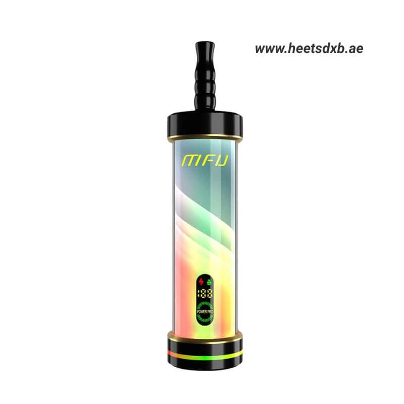 MFU SHISHA X2 Hookah 60000 Puff Disposable Vape in Dubai Cherry Lime,

