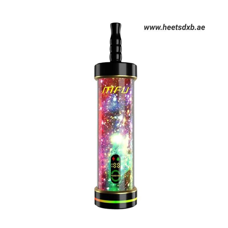 MFU SHISHA X2 Hookah 60000 Puff Disposable Vape in Dubai Gum Mint,
