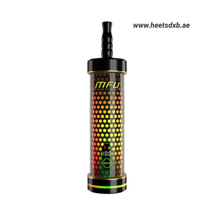 MFU SHISHA X2 Hookah 60000 Puff Disposable Vape in Dubai Mango Pineapple,
