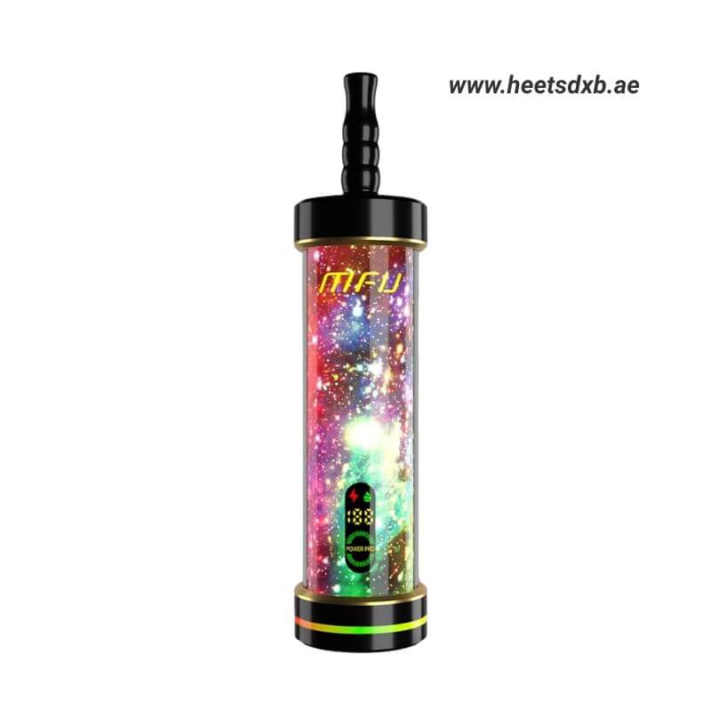 MFU SHISHA X2 Hookah 60000 Puff Disposable Vape in Dubai Peach Ice,
