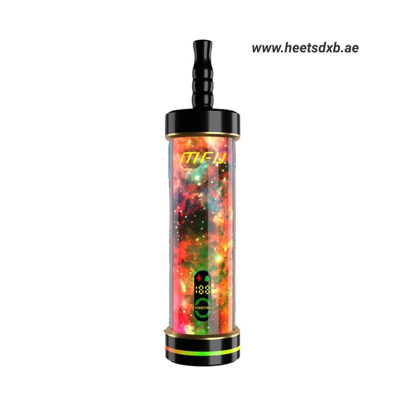 MFU SHISHA X2 Hookah 60000 Puff Disposable Vape in Dubai Strawberry Ice,
