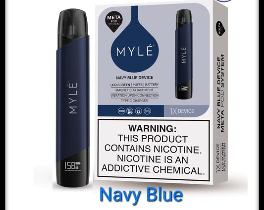 Best MYLE META V5 Navy Blue