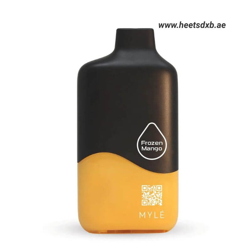 MYLE Meta 9000 Puffs 50mg Nicotine in Dubai Frozen Mango