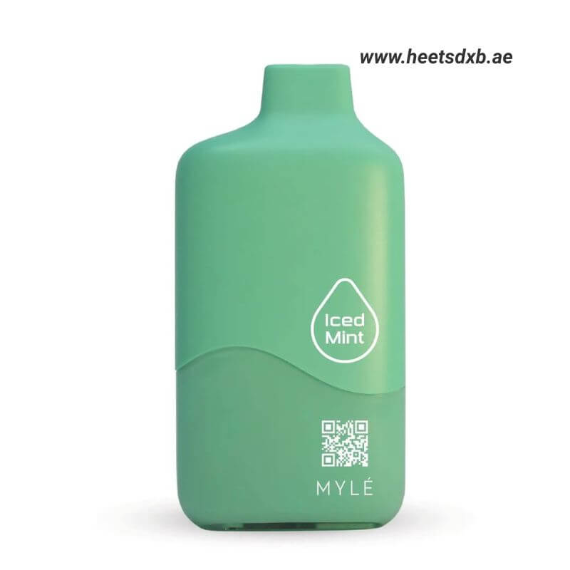 MYLE Meta 9000 Puffs 50mg Nicotine in Dubai Iced Mint