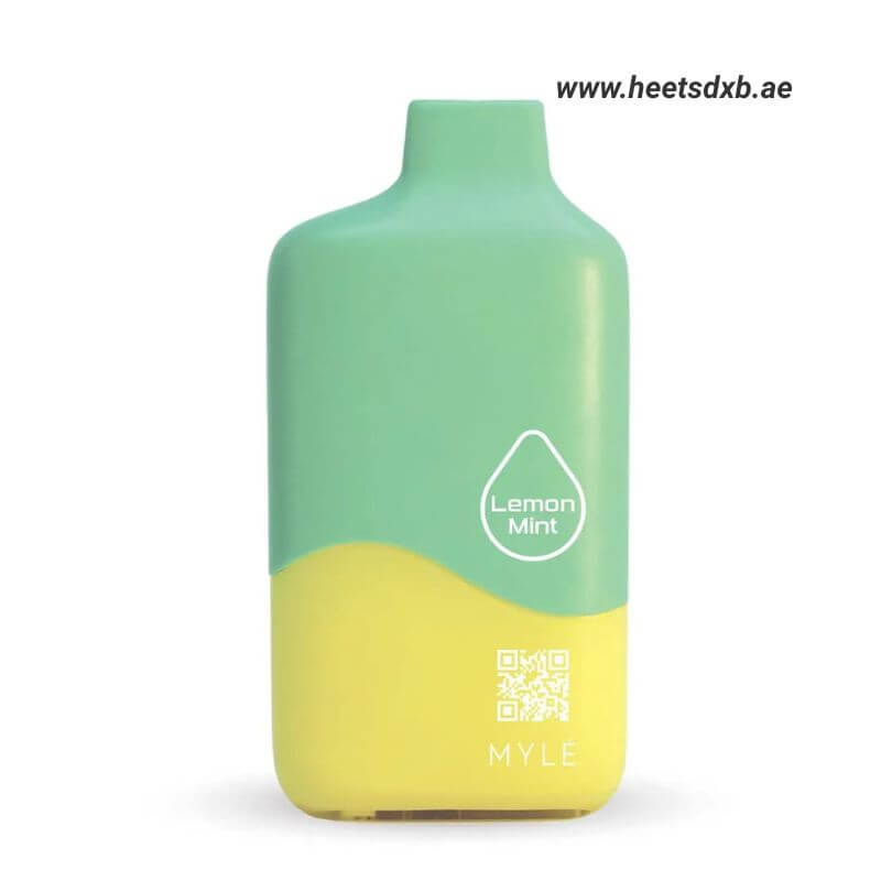 MYLE Meta 9000 Puffs 50mg Nicotine in Dubai Lemon Mint