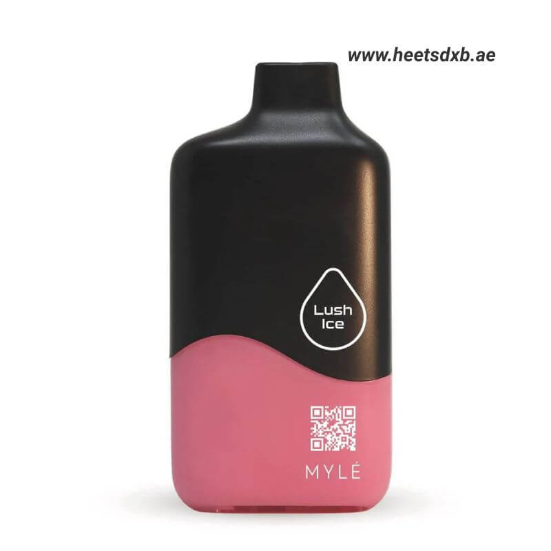 MYLE Meta 9000 Puffs 50mg Nicotine in Dubai Lush Ice