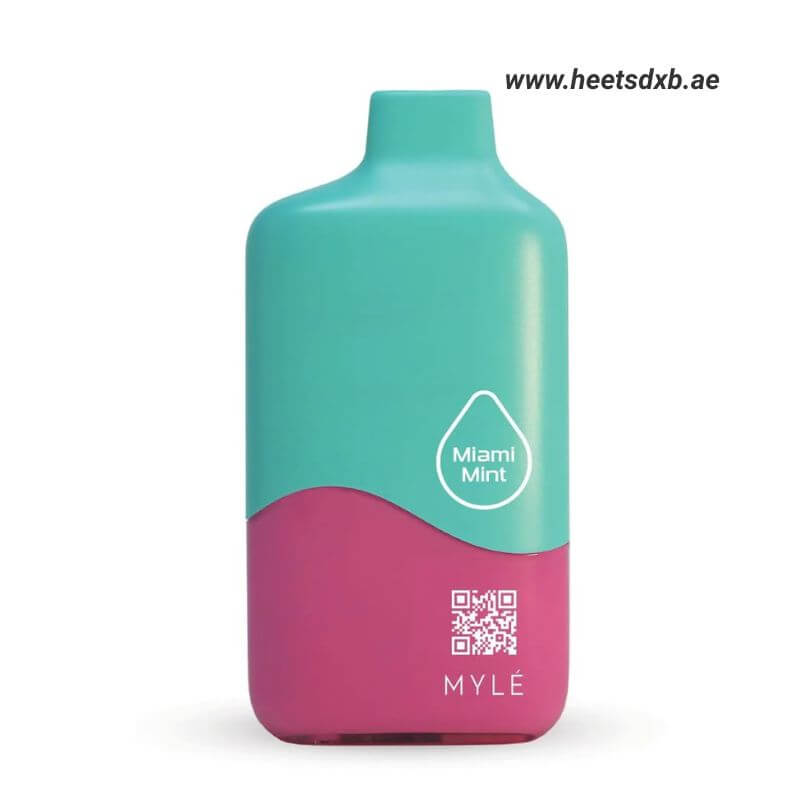 MYLE Meta 9000 Puffs 50mg Nicotine in Dubai Miami Mint