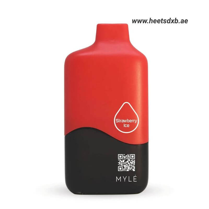 MYLE Meta 9000 Puffs 50mg Nicotine in Dubai Strawberry Ice