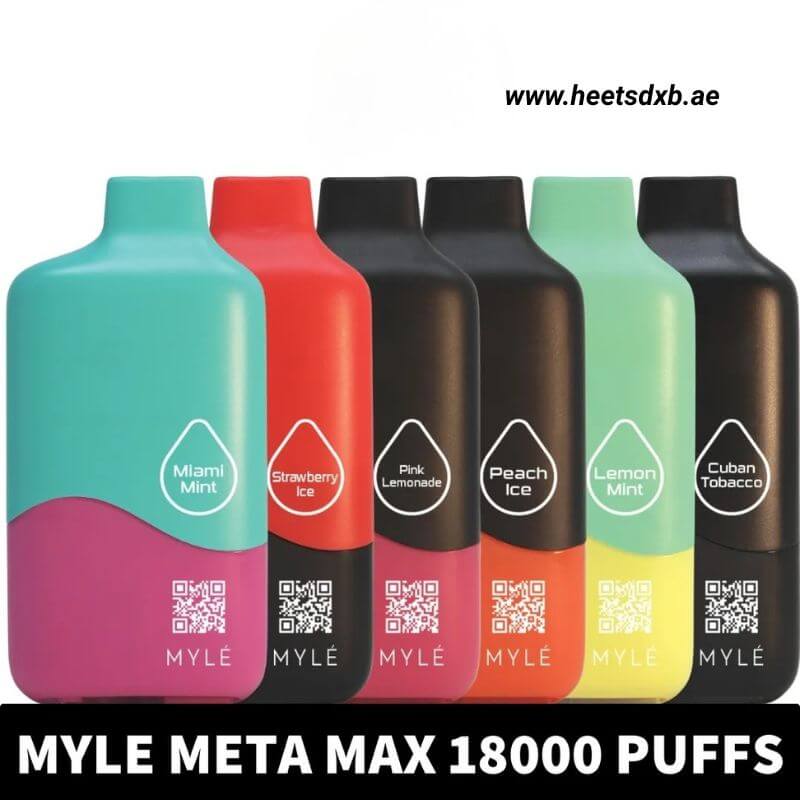 MYLÉ Meta Max 18000 Puffs Disposable Vape