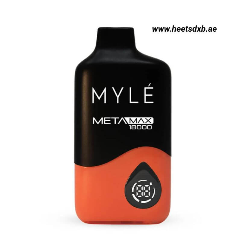 MYLÉ Meta Max 18000 Puffs Disposable Vape Peach Ice