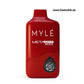 MYLÉ Meta Max 18000 Puffs Disposable Vape Red Apple