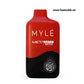 MYLÉ Meta Max 18000 Puffs Disposable Vape Strawberry Ice