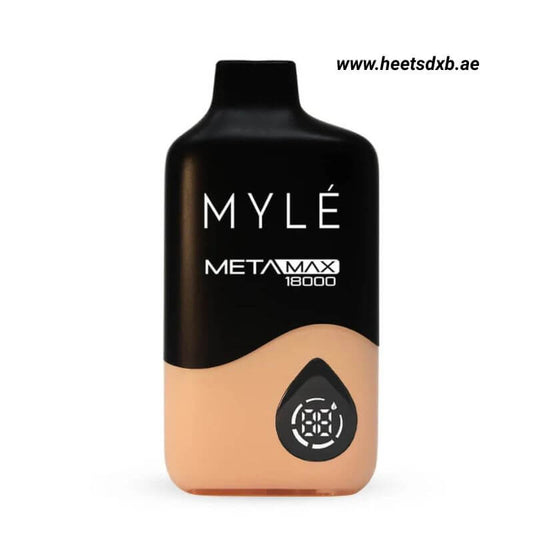 MYLÉ Meta Max 18000 Puffs Disposable Vape Sweet Peach