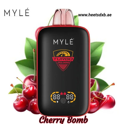 The MYLÉ Turbo 20000 Puffs 50MG Disposable Vape in Dubai