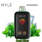 MYLE Turbo 20000 Puffs 50MG Disposable Vape in Dubai Iced Mint