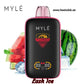 MYLE Turbo 20000 Puffs 50MG Disposable Vape in Dubai Lush Ice