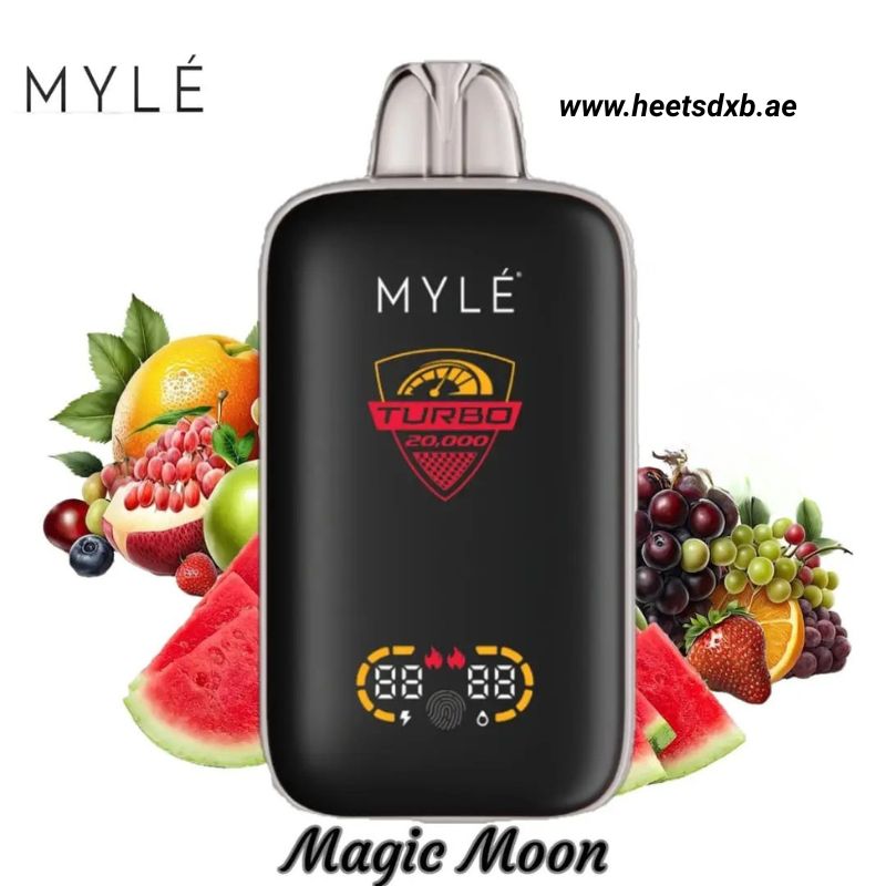 MYLE Turbo 20000 Puffs 50MG Disposable Vape in Dubai Magic Moon