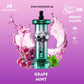 Mosmo Sultan 50000 Puffs DTL 0.3 Nicotine Hookah Price in Dubai