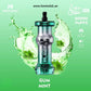 Mosmo Sultan 50000 Puffs DTL 0.3 Nicotine Hookah Price in Dubai