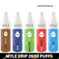 Myle Drip 2600 Puffs 2% Disposable Vape in Dubai 