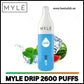 Myle Drip 2600 Puffs 2% Disposable Vape in Dubai Los Ice