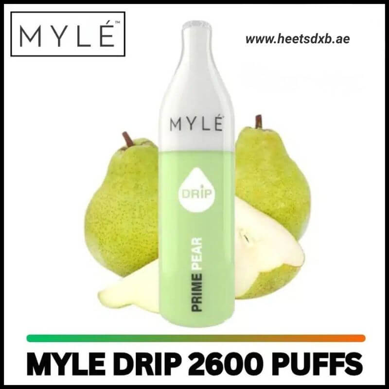 Myle Drip 2600 Puffs 2% Disposable Vape in Dubai Prime Pear