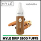 Myle Drip 2600 Puffs 2% Disposable Vape in Dubai Sweet Tobacco