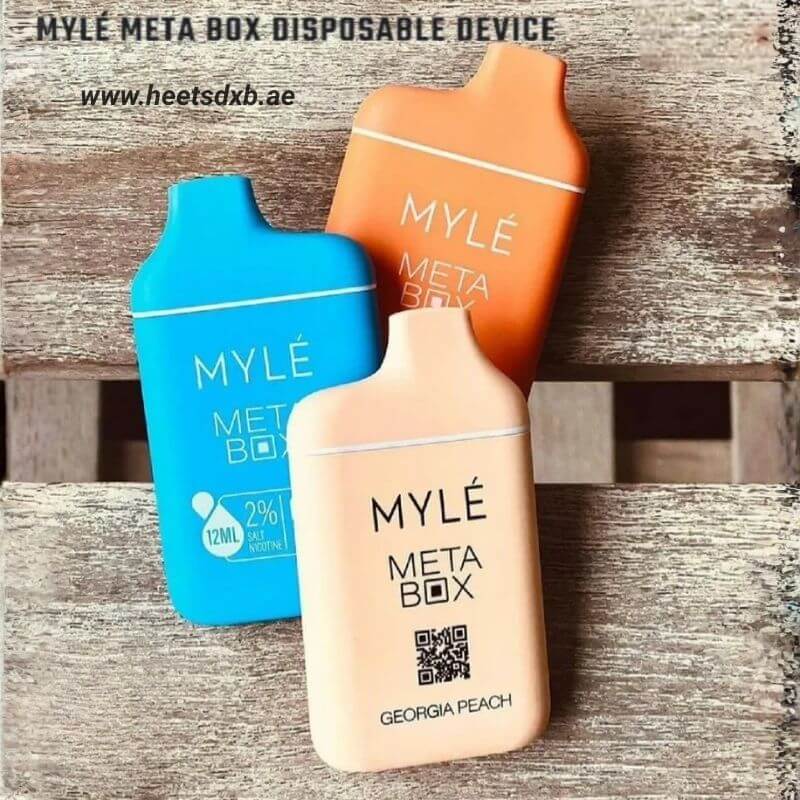 Myle Meta Box 2% & 5% nicotine 5000 Puffs 