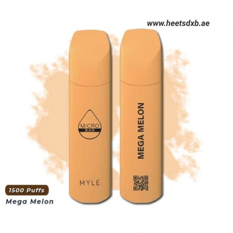 Myle Micro Bar 1500 puffs 2% (20mg) Disposable in Dubai Mega Melon