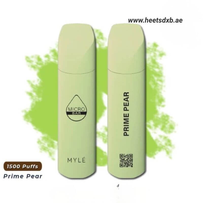 Myle Micro Bar 1500 puffs 2% (20mg) Disposable in Dubai Prime Pear