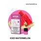 Myle V4 Compatible Pod SPRK VAPOR use for Myle V4 Device ICED WATERMELON