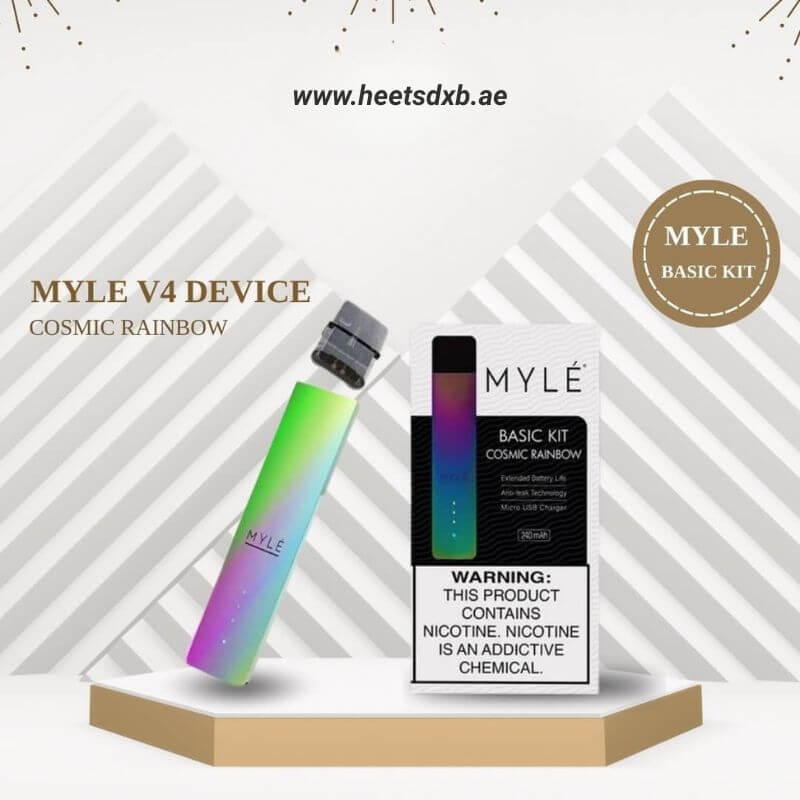 Myle V4 Device | Best Pod System In Dubai Cosmic Rainbow
