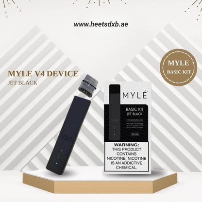 Myle V4 Device | Best Pod System In Dubai Jet Black
